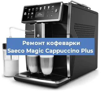 Чистка кофемашины Saeco Magic Cappuccino Plus от кофейных масел в Красноярске